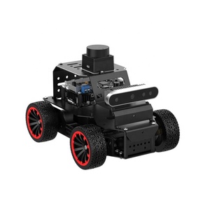 MentorPi-A1 Smart Car: telaio Ackermann, navigazione di mappatura visiva, programmazione ROS2, fotocamera di profondità, Raspberry Pi 5 (8GB)