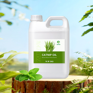 Precio al por mayor 100% puro Natural Nepeta Cataria Extracto de planta aceite esencial aceite de hierba gatera para difusor - Product Image 1
