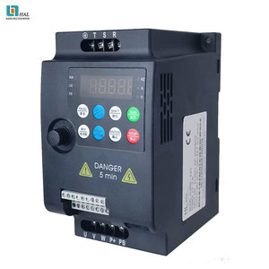 Convertidor de frecuencia Variable monofásico de 220V, Micro inversor de CA, controlador de velocidad VFD funcional múltiple de 50HZ para Motor - Product Image 2
