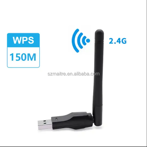 Wireless Desktop External USB <strong>Network</strong> Card 150M Wireless <strong>Network</strong> Card with Antenna <strong>Computer</strong> <strong>WIFI</strong> <strong>Network</strong> Adapter