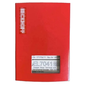 Beckhoff EL7041 EtherCATターミナル1チャンネルモーションインターフェースステッピングモーター48VDC 5A、インクリメンタルエンコーダー付き - Product Image 5