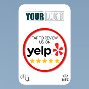 Tarjetas DE REVISIÓN DE Google Nfc personalizadas enfocadas Rfid Smart Business Pvc Id Card Google Play Gift Qr Code Yelp Nfc Sticker - Product Image 2
