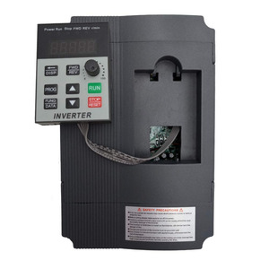 Inversor monofásico VFD de 1,5 kW/2,2 kW/4kW, entrada monofásica, controlador de velocidad del Motor de salida de 3-220V, controladores de frecuencia Variable - Product Image 1