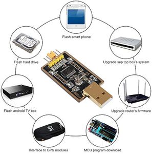 Aismartlink FT232RL USB-zu-TTL-Adapter für Entwicklungs projekte, USB-zu-Serien-Konverter mit echtem FTDI USB UART - Product Image 6