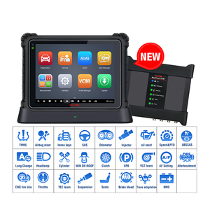 <span class=keywords><strong>Autel</strong></span> MaxiSys Tablet diagnostik otomotif, Tablet dengan AxiFlash M canggih VCMI upgrade Mk908P Elite MS909 MS919 - Product Image 5