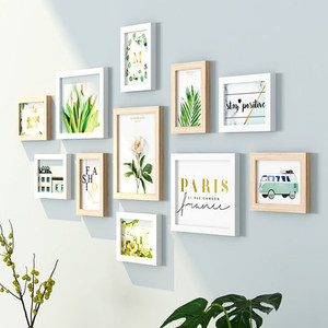 กรอบรูปไม้รูปสี่เหลี่ยมผืนผ้าพรีเมี่ยมสำหรับกรอบรูปติดผนัง - Product Image 6