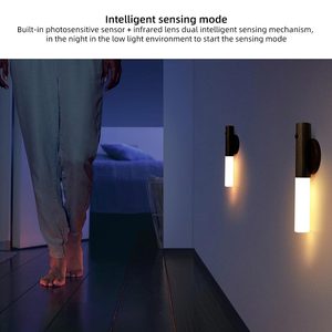 Smart Lighting Hallway Light CCT <strong>Selectable</strong> <strong>Day</strong> and Night Mode 5V LED Panel Light With Motion Sensor - Product Image 5