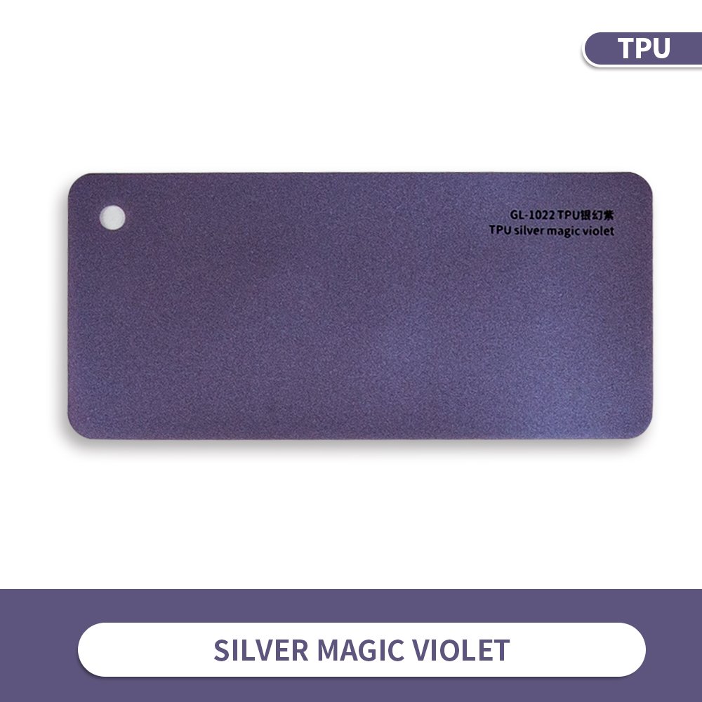 Silver Magic Violet