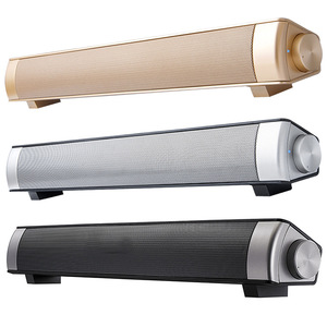 S08 Super Bass Soundbar Sistema de sonido Tira larga Computadora/TV Altavoz Bluetooth Control remoto Subwoofer inalámbrico HIFI de alta potencia - Product Image 4