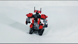 Robert Children's Electronic Puzzle Toy APP <strong>Remote</strong> <strong>Control</strong> <strong>Robot</strong> Model Blocks Assembling Small Particles <strong>Build</strong> Fun Focused <strong>Robot</strong> - Product Image 2