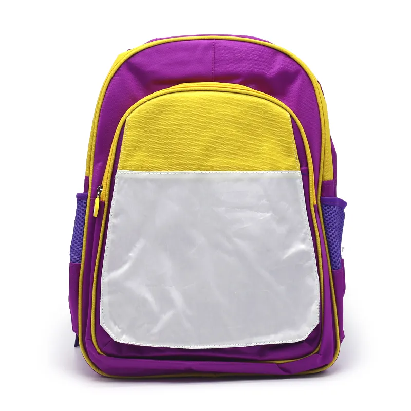 Factory Custom Print Personalized School Bags Bookbag Custom Logo Printing Polyester School Backpack for Kids