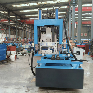 Metal CD UD UW <strong>CW</strong> Making Stud Track Channel Purling Machine Full Automatic CZ Profile Roll Forming C <strong>Z</strong> Purlin Machines - Product Image 2