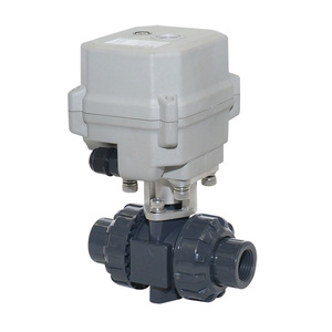 Mini válvula eléctrica DE control DE AGUA, 24v, 12vdc, 4-20ma, válvula de bola automática motorizada, precio del actuador dn50 - Product Image 3