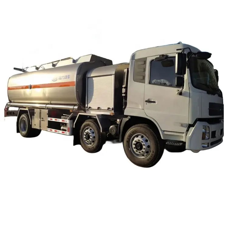 Dongfeng olio Bowser camion serbatoio carburante 6x2 aviazione cherosene autocisterna olio carburante camion serbatoio