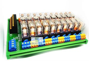 20CH <strong>Relay</strong> <strong>Module</strong> <strong>Module</strong>, PLC Amplification Board, Terminal Combined Power Amplifier Board - Product Image 6