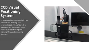 <strong>2025</strong> Factory Customized High-precision Positioning Automatic Identification Laser Marking Machine With CCD Marking Machine