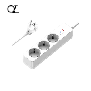 Enchufes inteligentes estándar de la UE OL con interruptor de escenario múltiple para toma de corriente de expansión de enchufe múltiple - Product Image 2