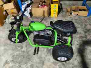 Khác biệt hinterachse 20mm khoan fuera de carretera 2 CHỖ NGỒI Go Kart khung Marco mô-men xoắn chuyển đổi Mini Drift Trike - Product Image 3