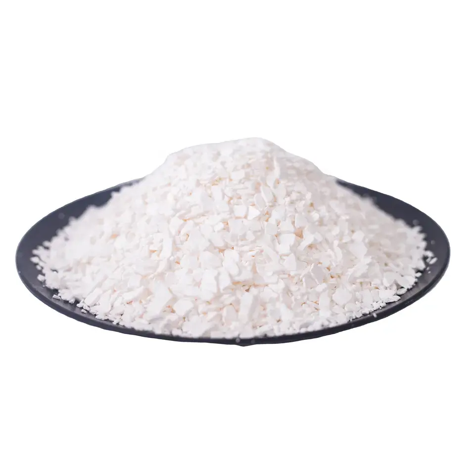 Haihua supply chain Calcium Chloride 74 Food Grade CaCl2 good quality factory good price