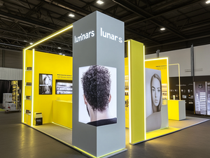 Triển lãm thương mại EXPO quảng cáo vòm-Loại triển lãm hiển thị biểu ngữ gian hàng hiển thị đứng - Product Image 4