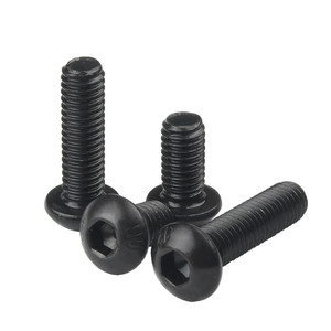 Trung Quốc Nhà Máy cấp 8.8 Oxit Đen bu lông thép không gỉ M2 M3 M4 M5 M6 M8 Pan Torx chống trộm vít - Product Image 4