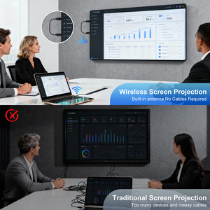 Adaptateur d'affichage sans fil ScreenCast HD, récepteur pour miroiter les appareils avec MiraCast, AirPlay, Android, Windows 10, PC, tablette iOS vers HDTV - Product Image 2