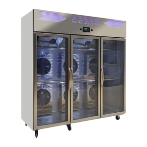 Automated Air-Drying Cabinet for Duck &amp; Pork Belly with One-Touch <strong>Programs</strong> &amp; Alarm System