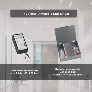 ELV/MLV/Triac 12V 24V 60W Mini dimmbarer LED-Treiber - Product Image 5