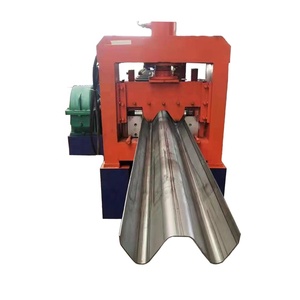 High-speed Guardrail Anti-collision Beam Roll Forming Machine W Beam Guard Rail Roll Forming Machine - Product Image 1