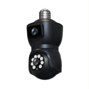 กล้องเฝ้าระวังอัจฉริยะ DP41 HD 1080P เลนส์คู่กล้อง360ภาพพาโนรามา WiFi ตรวจจับการเคลื่อนไหวด้วยเสียงสองทางระบบกลางคืน - Product Image 2