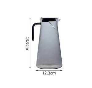 Klasik tasarım büyük kapasiteli meyve suyu bardak PC plastik ısıtıcılar partiler için sıcak ve soğuk kullanım için yüksek sıcaklığa dayanıklı - Product Image 3