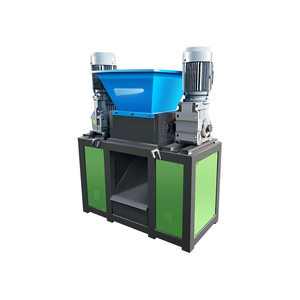 シュレッダー,家庭用廃弃物二軸金属コンピュータハードドライブクラッシャープラスチックシュレッダー - Product Image 1