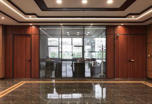 Modern Design Privacy <strong>Partition</strong> Louver <strong>Partition</strong> Aluminum Frame <strong>Fixed</strong> Detachable Office Glass <strong>Partition</strong> <strong>Wall</strong> - Product Image 4