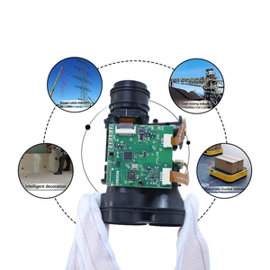 Arduino 905nm 1200m Laser Ranging Modul UART Wert Entfernungs messer Sensor Golf Laser Entfernungs messer Modul Zum Verkauf - Product Image 1