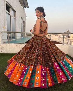 High Quality <strong>2025</strong> Exclusive Designer Collection Premium Luxury Designer Ethnic Clothing Faux Georgette Embroidered <strong>Lehenga</strong>