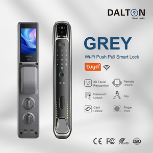 DALTON Audio ses ve canlı Video izleme ve interkom yedekleme anahtarı ana kapı akıllı kilit - Product Image 2