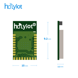 Holyiot Serial to Dual-Mode <strong>Bluetooth</strong> <strong>Module</strong> Ble 4.2 Classic 2.4gHz Wireless <strong>Module</strong> Rf Support <strong>At</strong> <strong>Command</strong> - Product Image 6