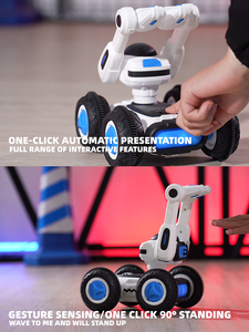DWI 2.4G Hammer Acrobatic Remote <strong>Control</strong> Battle Rc Deformation Flip Stunt Car Toy Battle Acrobatic Car Toy Remote <strong>Control</strong>