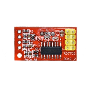 official AD7705 Dual 16 bit ADC Data Acquisition Module <strong>Input</strong> Gain Programmable SPI Interface TM7705 - Product Image 5