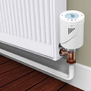 Wi-Fi клапан радиатора TRV контроль нагрева комнатный термостат умный дом Zigbee 3,0 - Product Image 6