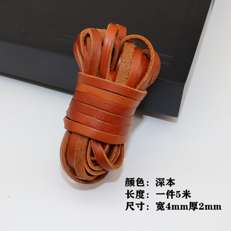 Deep, flat, 4mm wide, 2mm thick, 5 meters