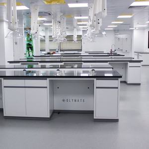 PP Design personalizzato tavolo di laboratorio elettronico da laboratorio mobili da laboratorio per università fisica in acciaio banco da lavoro laboratorio