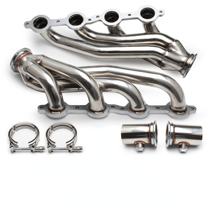 Paslanmaz çelik Turbo egzoz dönüşüm takas başlık manifoldu kiti Chevy GMC C10 1960-1986 LS LS1 LS2 LS3 - Product Image 2