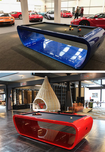 Giải trí gia đình gấp bàn bi-a 8ft tùy chỉnh sang trọng gỗ rắn Chân máy bàn bi-a - Product Image 5