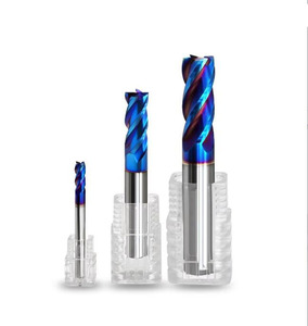 高品质立铣刀粗加工转角半径铣刀刀具新型批发便宜高品质Hrc65硬质合金立铣刀 - Product Image 1