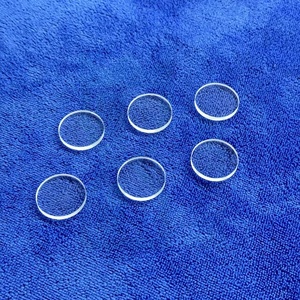 Nhiệt độ cao UV truyền jgs1 tấm thủy tinh thạch anh rõ ràng cửa sổ Vòng hợp nhất silica đĩa - Product Image 2