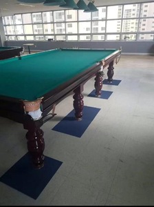 Đá cẩm thạch đá bảng Nga 12ft/10ft rắn gỗ Snooker bảng - Product Image 2
