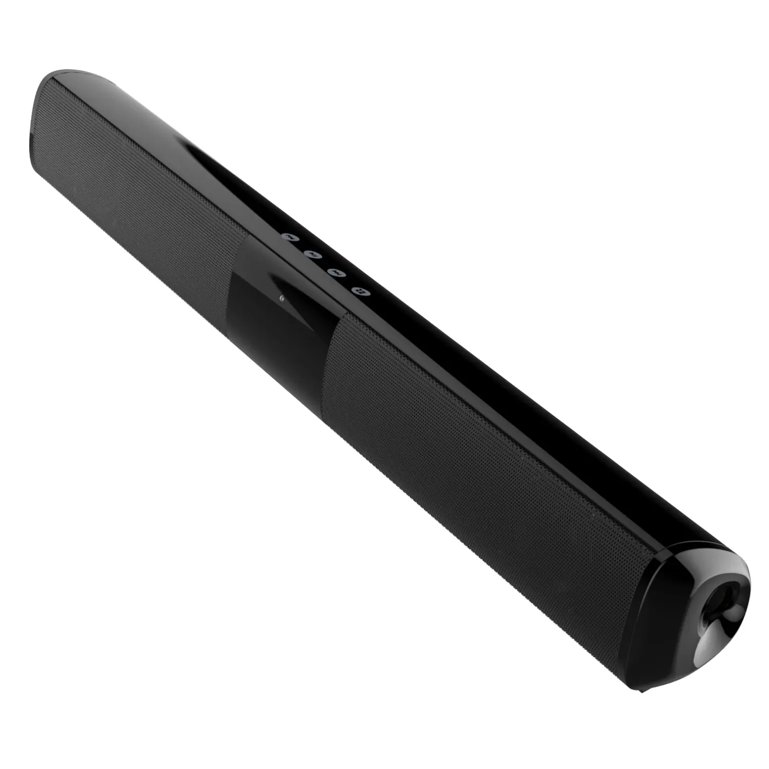 Kabelloser Lautsprecher 1800mAh Bar Sound Long Shape Design Mini-Lautsprecher