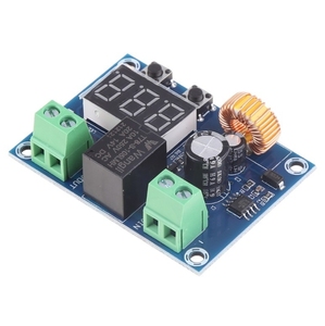 XH-M609 DC voltaj düşük voltaj kesme koruma modülü çıkışı 6-60V düşük güç pil koruma levhası XH-M609 - Product Image 3