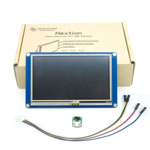 Smart Nextion NX4827T043 4.3&quot; HMI Intelligent USART <strong>UART</strong> Serial Touch Screen TFT LCD Module Display Panel for <strong>Arduino</strong> Itead